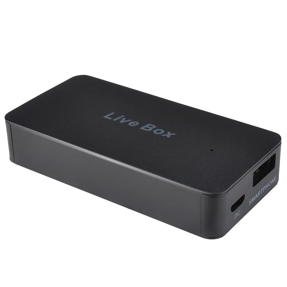 Ezcap270 All'aperto di Acquisizione HDMI 1080P HD In Diretta Streaming Box Recorder Android Smart phone di Acquisizione Video iOS Box In Diretta