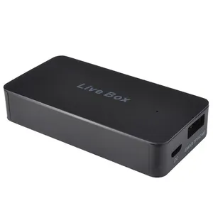 ezcap270 Outdoor HDMI Capture 1080P HD Live Stream Box Recorder Android Smart phone Video Capture iOS Live Box
