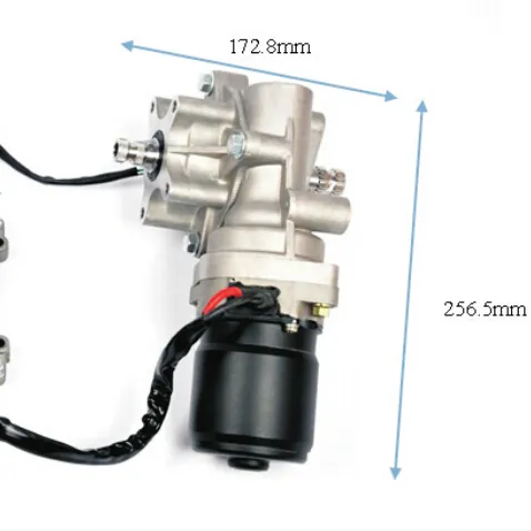 Gidon direksiyon su geçirmez 380 W motorlu oto için elektrikli direksiyon direksiyon ATV UTV için