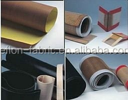 Fábrica buena vidrio de ptfe recubierto de tela de fibra de vidrio cintas de vidrio de ptfe tape - Product Image 6