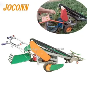 Hot sale Mini Hand-Pull Lettuce harvester Parsley Cutter Green Onion Celery Leeks Lettuce Rice Wheat