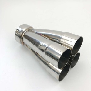 ท่อร่วมไอเสียแบบกำหนดเอง <span class=keywords><strong>4</strong></span> ออก 1 เข้า - Product Image 3