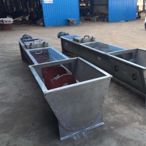 Hoge kwaliteit cement graan pellet shaftless zand flexibele schroeftransporteur voor koop - Product Image 5