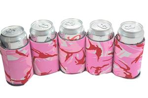 Ideal para Cualquier Evento, Funda de Neopreno para Latas de Cerveza <span class=keywords><strong>Red</strong></span> Bull Michelob Ultra Spiked Seltzer Truly Beer Skinny de 12 oz, Diseño Camuflaje - Product Image 5