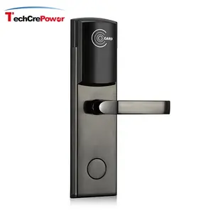 magnetic card hotel door lock lock for hotel door Hotel Smart Door Lock price