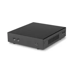 Nhôm Công Nghiệp Pc Trường Hợp Không Quạt Pc Máy Tính Để Bàn Nhỏ PC