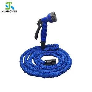 Garden Hose 100ft 50 75 100FT Length Increase 2 Times Flexible Expanding Water Garden Hose