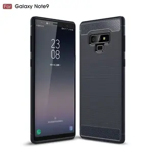 <span class=keywords><strong>Fibra</strong></span> de carbono cepillo TPU suave Venta al por mayor caso del teléfono celular para Iphone8 - Product Image 1