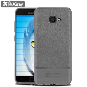 NUOVA VENDITA! alta qualità Del Grano Del Litchi Del Telefono TPU Copertura Posteriore Custodia Per Samsung <span class=keywords><strong>Galaxy</strong></span> <span class=keywords><strong>A5</strong></span> <span class=keywords><strong>2017</strong></span> - Product Image 1