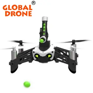 Global Drone Papegaai Mambo 4 Batterijen Afstandsbediening Wit Quadrocopter Fpv Vliegen Mini Beste Drone 2018