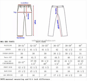Seibertron <span class=keywords><strong>pantaloni</strong></span> tattici <span class=keywords><strong>da</strong></span> uomo M65 BDU impermeabili e idrorepellenti <span class=keywords><strong>da</strong></span> trekking - Product Image 2