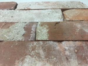 <span class=keywords><strong>Revestimiento</strong></span> de <span class=keywords><strong>ladrillo</strong></span> rojo <span class=keywords><strong>viejo</strong></span> usado decorativo de pared - Product Image 6