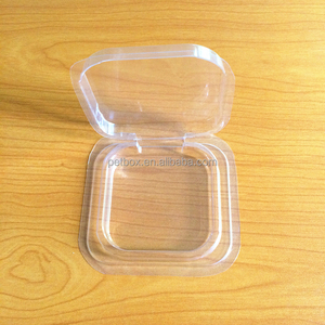 Pieghevole scatola disegno contenitore di plastica della bolla o imballaggio della copertura superiore - Product Image 2