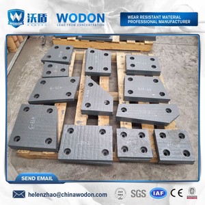 Plancha antidesgaste bimetalica modelo 12+12 arco submerso 2.1*3.5 - Product Image 3