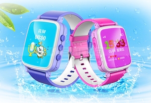 1.44Inch Screen Kids Tracking Smart Horloge Mobiele Telefoon Gps Kind Locator Horloge - Product Image 2