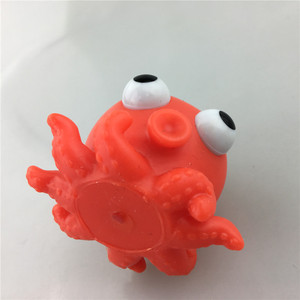 <span class=keywords><strong>Portachiavi</strong></span> in Pvc in vinile in plastica con occhi di polpo promozionali - Product Image 6