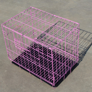 Sıcak Satış Ekonomik Tel Örgü Köpek Kafes Pet Kafes Kedi Kafesi - Product Image 3
