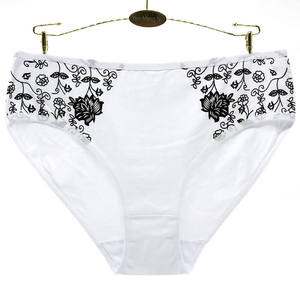 Yun Meng Ni Delle Signore Sexy Slip Biancheria Intima di Cotone Grande Formato XXL XXXL XXXXL Donne Mutandine - Product Image 4