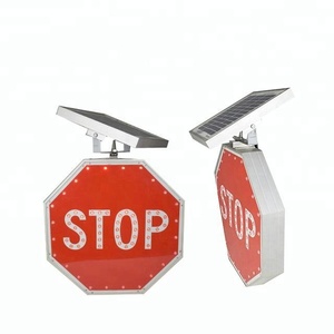 Dấu Hiệu Cảnh Báo Giao Thông Năng Lượng Mặt Trời Tùy Chỉnh Cho OEM/ODM - Product Image 1