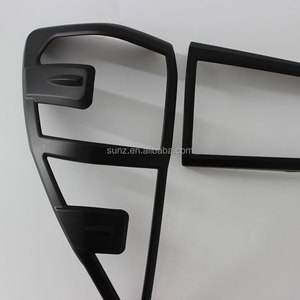YCSUNZ ABS per Toyota Innova 2016 2017 2018 fanale posteriore accessori nero opaco - Product Image 3
