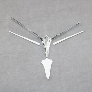 Couvercle décoratif de capot avant de moto pour HONDA <span class=keywords><strong>GL1800</strong></span> & F6B <span class=keywords><strong>2012</strong></span> 2013 2014 2015 2016 2017 Plastique ABS Chrome - Product Image 5