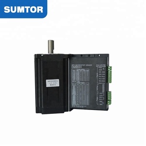 Bộ Động Cơ Bước Cnc Nema 34 150Mm Cộng Với Trình Điều Khiển Động Cơ Bước Hybrid 8a Dm860h Với Phân Chia 256 2500G. Cm2 86HS15060AJ Ce, Rohs - Product Image 2