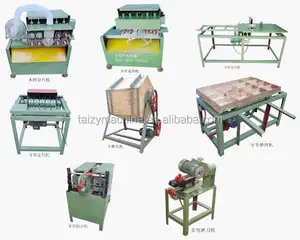 Big capacitytooth pick machine chopstick machine production line chopstick machine