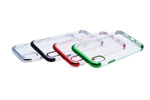 <span class=keywords><strong>2017</strong></span> Ultra Mince Mobile Téléphone Soft Case COQUE Arrière en TPU Avec Placage Cadre Pour <span class=keywords><strong>iPhone</strong></span> X 10 <span class=keywords><strong>8</strong></span> <span class=keywords><strong>8</strong></span> Plus - Product Image 3