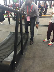 SW-500 autoalimentado tipo de pista Correa commercail caminadora <span class=keywords><strong>en</strong></span> gimnasio - Product Image 5