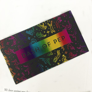 Tùy Chỉnh In Văn Phòng Phẩm Giấy Bưu Thiếp Đá Cẩm Thạch Holographic Foil Cảm Ơn Bạn Kinh Doanh Kinh Doanh Thiệp Chúc Mừng - Product Image 2