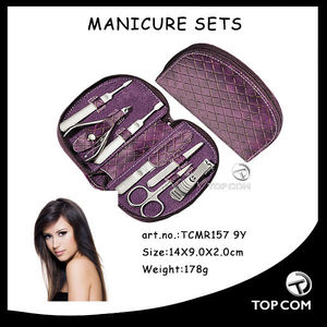 precioso 5 pcs <span class=keywords><strong>manicura</strong></span> del acero inoxidable - Product Image 1