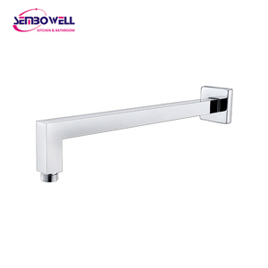 Braccio <span class=keywords><strong>Doccia</strong></span> Quadrato da 16 Pollici in Ottone Cromato con Flangia per <span class=keywords><strong>Doccia</strong></span> a Soffitto, Vendita all'Ingrosso 2026 - Product Image 1