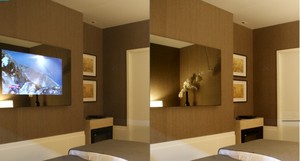 Téléviseur de salle de bain étanche avec effet miroir - Product Image 6