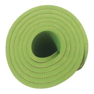 Wateproof double couche <span class=keywords><strong>5mm</strong></span> personnalisé imprimé anti slip privé étiquette liège tapis de yoga - Product Image 3