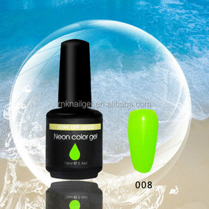 RNK 16 couleurs imbibent outre ongles gel polonais lueur dans le foncé UV gel polonais - Product Image 5