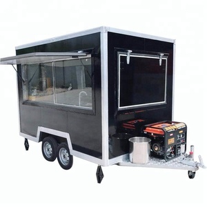 Carro de helados en oferta, carro de empuje, remolque de comida, camión de remolque, camión de comida en venta, camión de china - Product Image 1