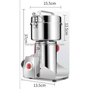 Molinillo de nuez de 400g, máquina de café de cocina, fresadora, Otra maquinaria de procesamiento de alimentos