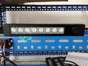 ONN-M9T LED machine lumière de travail aluminium + verre trempé DC24V cnc lumière support rotatif installation CE ROHS 18W 8W - Product Image 6