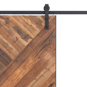 Reclaimed Wood <strong>Sliding</strong> <strong>Barn</strong> <strong>Door</strong> - Product Image 4