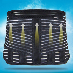 Sırt ağrısı koruyucu destek kemeri için naylon <span class=keywords><strong>Spinal</strong></span> bel koruyucu kemer bel koruyucu kemer bel - Product Image 5