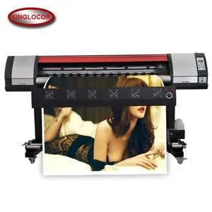 Large Format Inkjet Dye Sublimation Fabric Printer 1.6m