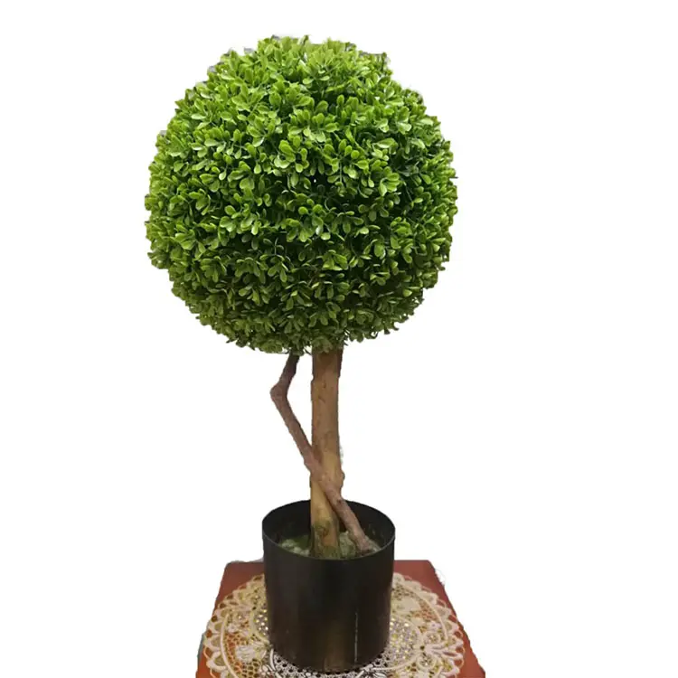 Verde finto bonsai Design unico per la casa piante Decorative per interni artificiali di piante topiarie