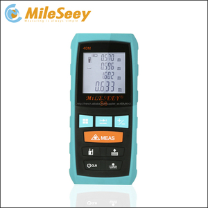 Portable Mileseey S6 40 M Numérique <span class=keywords><strong>Ruban</strong></span> À Mesurer <span class=keywords><strong>Laser</strong></span> Distance Mètres - Product Image 2