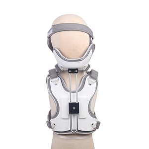Ortesi Cervico-Toracica Regolabile in Alluminio OEM per Fissaggio Testa-Collo, Uso Clinico in Fisioterapia per Bambini - Product Image 4