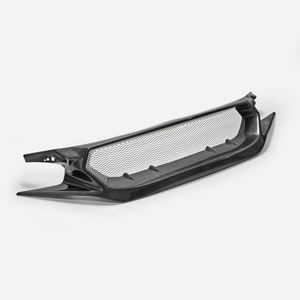 Parachoques delantero de fibra de carbono estilo JS para Honda 17 en adelante, Civic Tipo R FK8 - Product Image 2