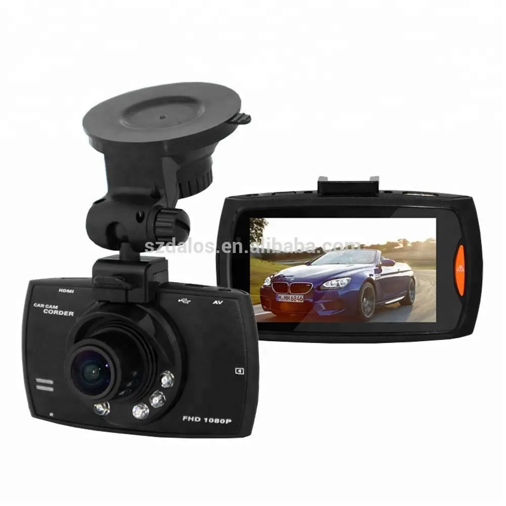 Goedkope Dash Cam Auto Recorder Dvr G30 Auto Dvr Handleiding Fhd 1080P Auto Camera Dvr Video Recorder Met night Versie