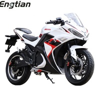 Moto électrique puissante de course haute performance, scooter de mobilité