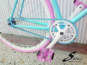 taiwán de una sola velocidad y ruedas libres 2 maneras de bicicletas fijas - Product Image 3