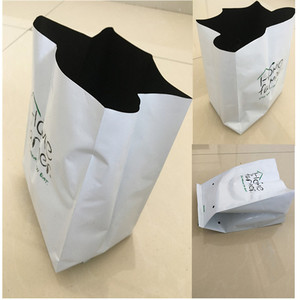 Poly màu trắng và màu đen Panda phim túi hoa trồng vườn ươm Túi - Product Image 5