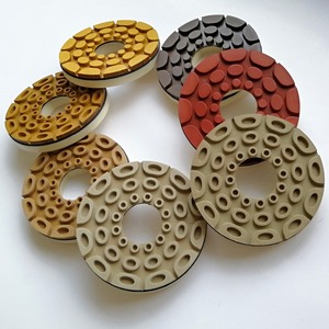 5 pollici blocco lumaca diamante tampone di lucidatura per pietra di granito - Product Image 2